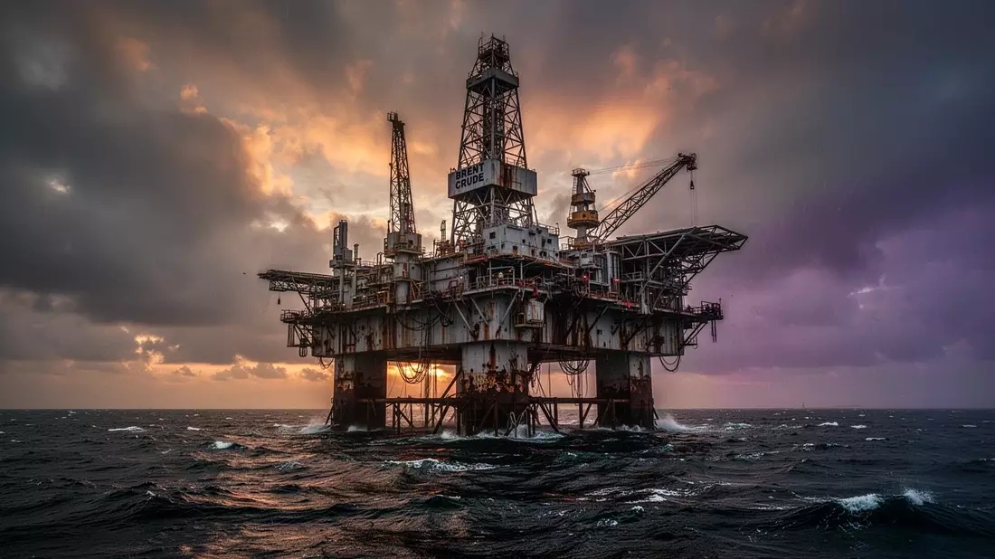 Brent Crude: Schlimmste Energiekrise der Geschichte - Bild: über boerse-global.de