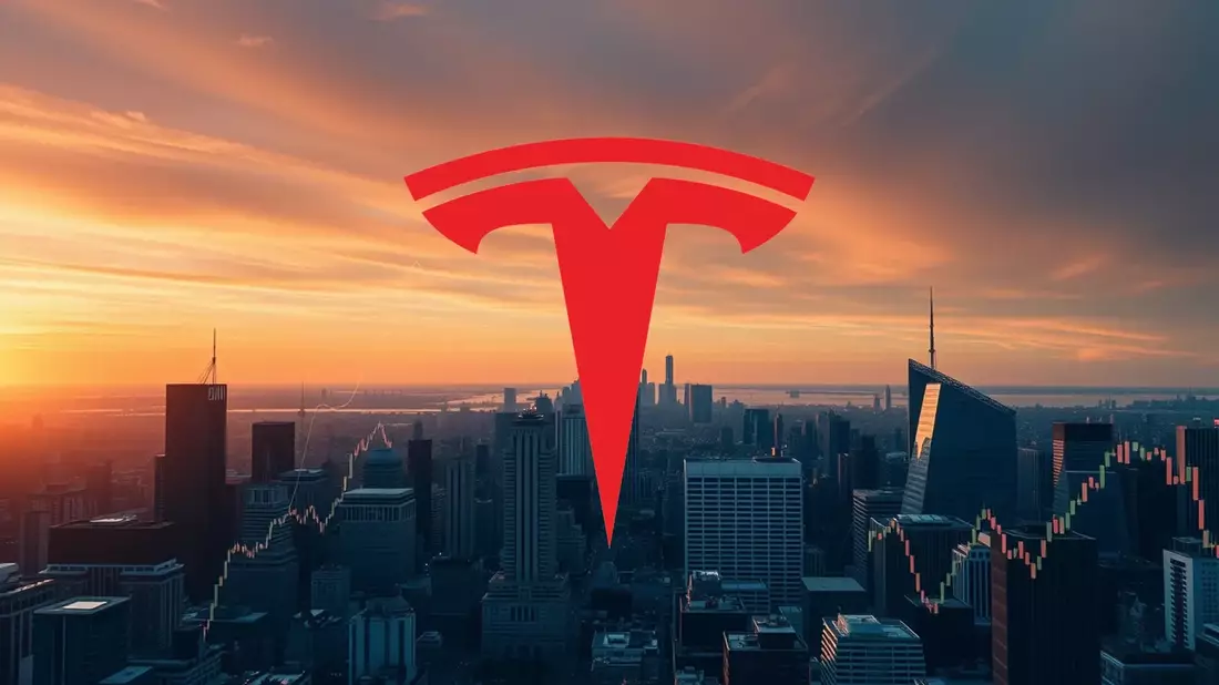 La sombra de SpaceX: ¿Una nueva amenaza para los accionistas de Tesla? Illustration mit AI erstellt übermittelt durch boerse-global.de