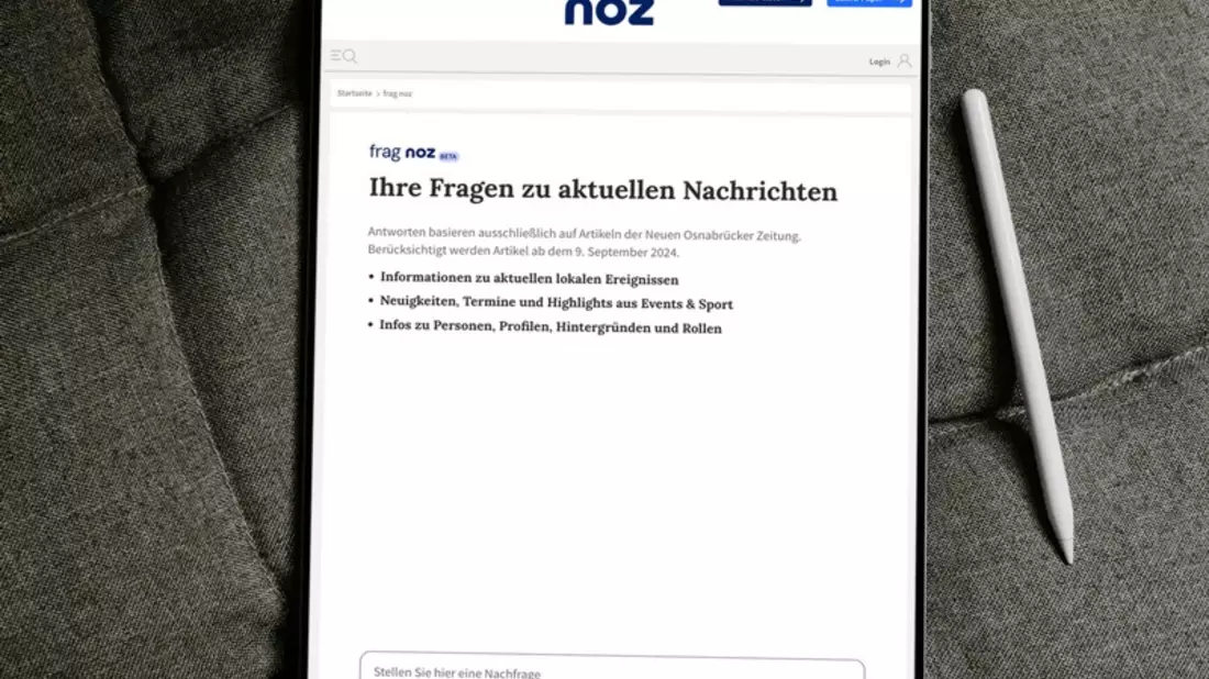Nutzerorientierte Innovation: noz startet Beta-Phase von frag noz und teilt Entwicklungs-Insights auf Berlin Buzzwords - Bild: presseportal.de