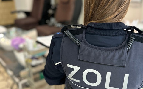 HZA-HN: Prüfungen in Barbershops, Friseursalons, Nagel- und Tattoo-Studios - Foto: presseportal.de