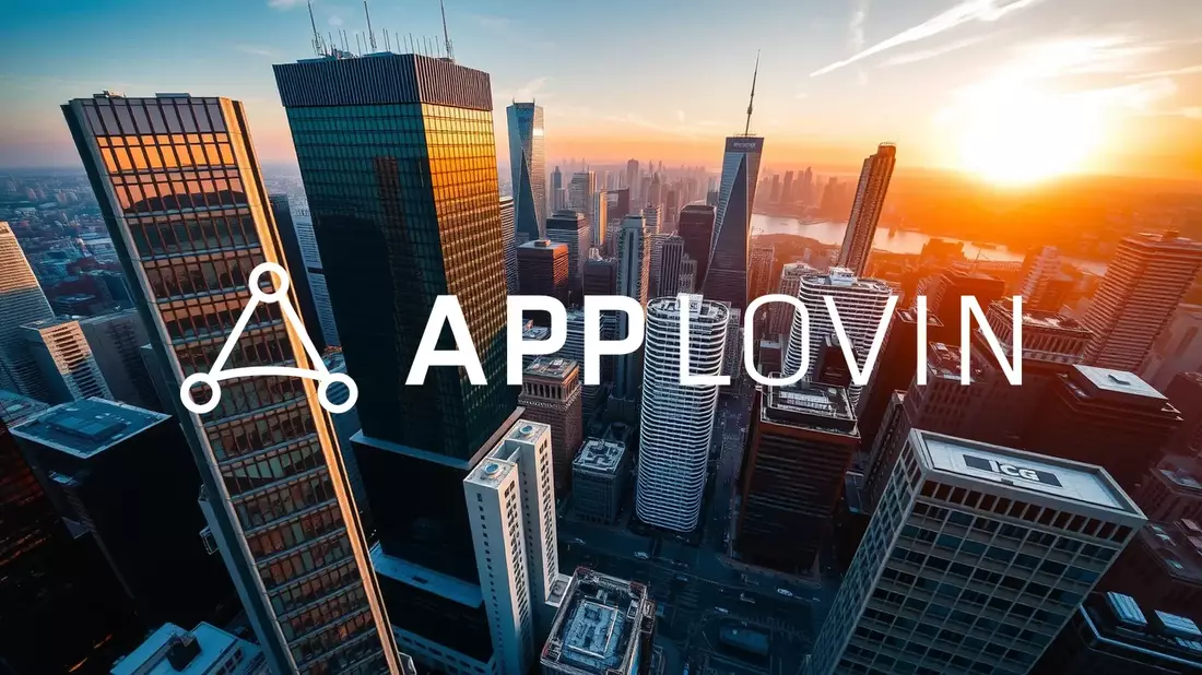 AppLovin recibe un voto de confianza: Wells Fargo incrementa su precio objetivo Illustration mit AI erstellt übermittelt durch boerse-global.de
