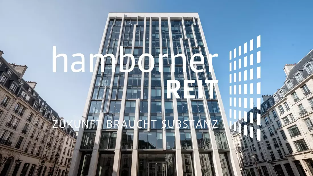 Hamborner REIT Aktie: 80-Prozent-Ziel - Bild: über boerse-global.de