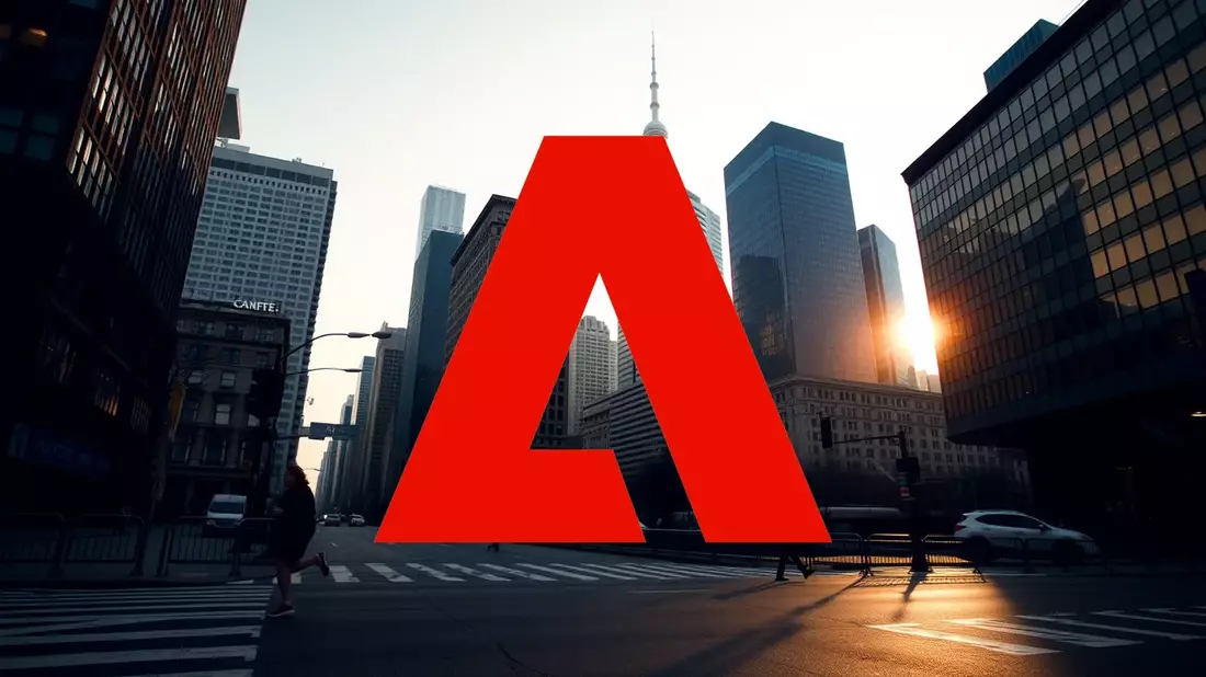 Adobe: Una apuesta por la inteligencia artificial a precios de oportunidad Illustration mit AI erstellt übermittelt durch boerse-global.de
