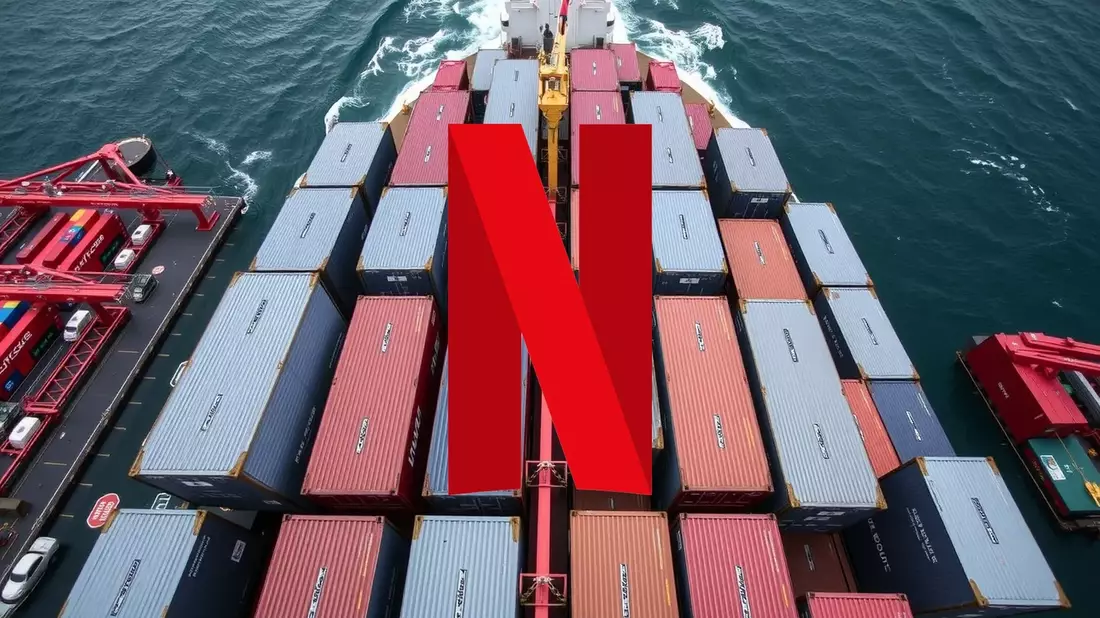 Netflix Acelera con Publicidad y Recibe el Apoyo de Goldman Sachs Illustration mit AI erstellt übermittelt durch boerse-global.de