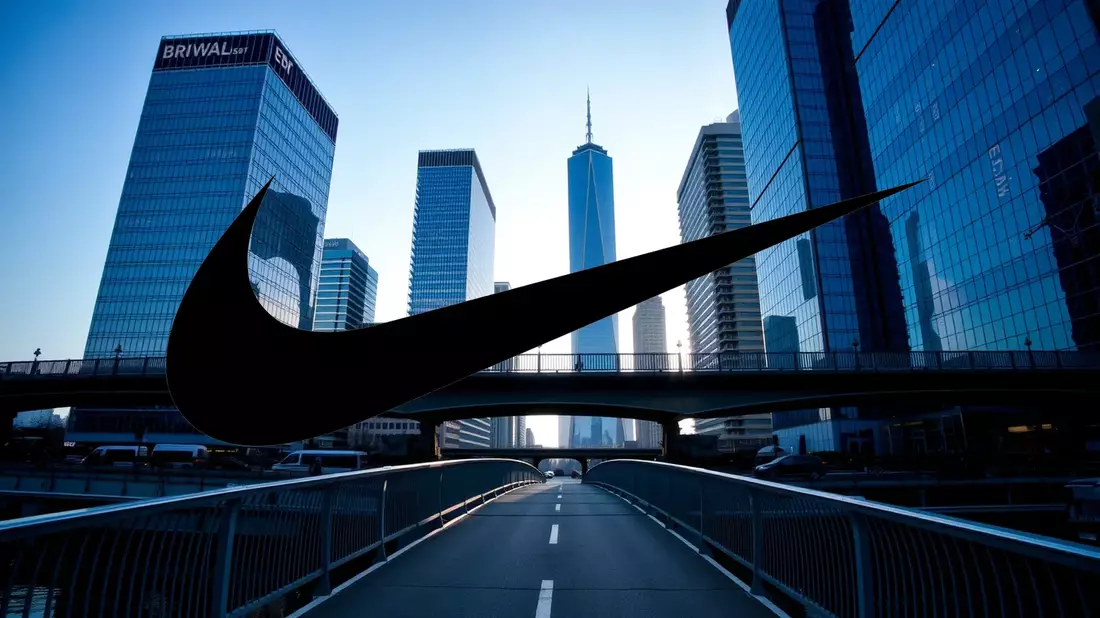 Nike en la encrucijada: El dividendo supera al beneficio por acción Illustration mit AI erstellt übermittelt durch boerse-global.de