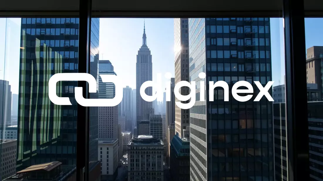 Diginex: Una cita crucial en abril para su permanencia en el Nasdaq Illustration mit AI erstellt übermittelt durch boerse-global.de