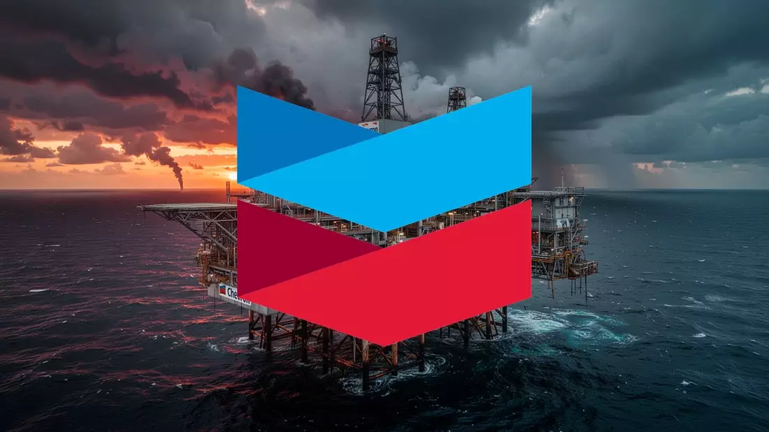 Chevron Aktie: Drohnenangriff trifft Kernroute - Bild: über boerse-global.de