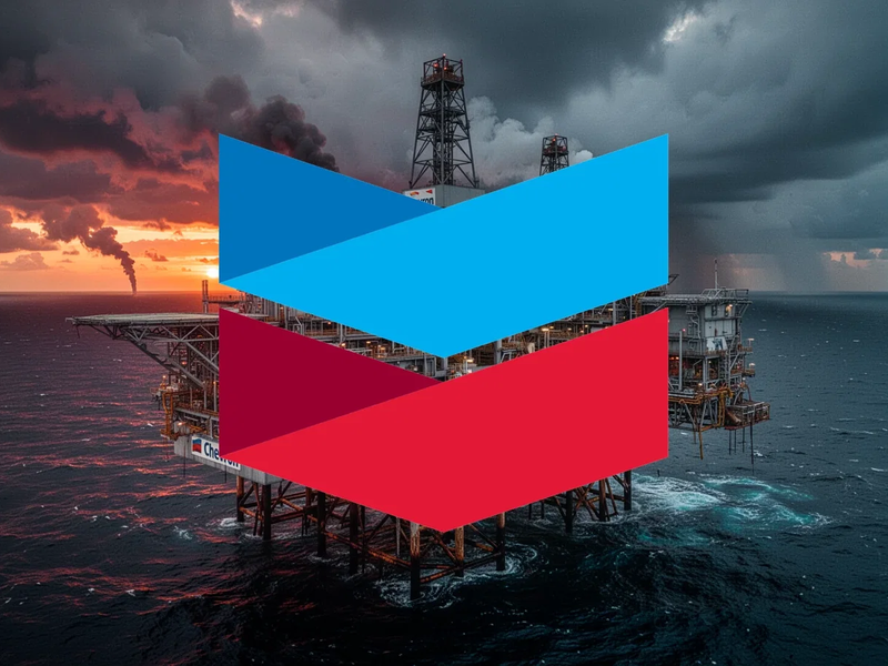 Chevron Aktie: Drohnenangriff trifft Kernroute - Foto: über boerse-global.de