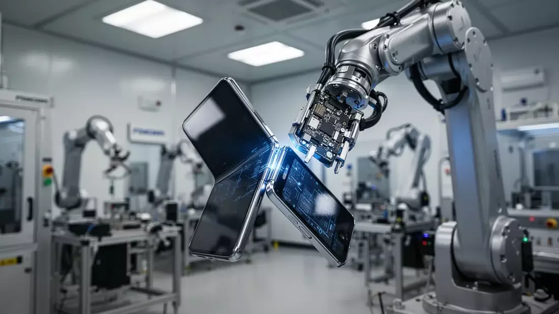 Apple iPhone Fold: Start der Testproduktion, doch Probleme drohen - Bild: über boerse-global.de