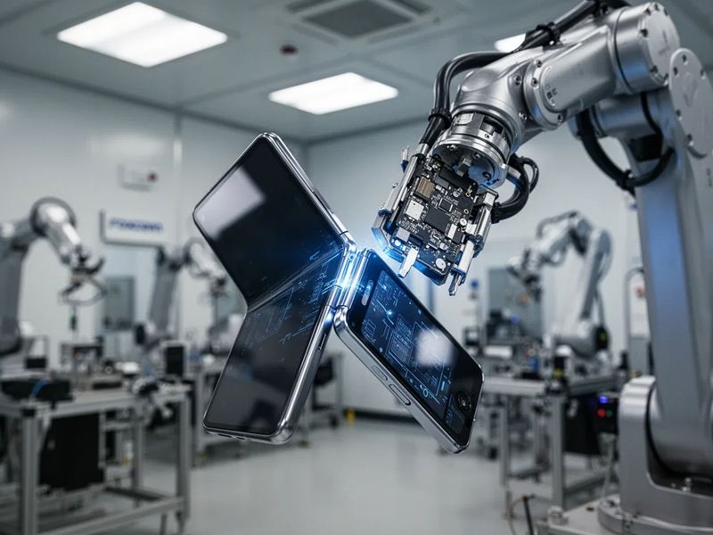 Apple iPhone Fold: Start der Testproduktion, doch Probleme drohen - Foto: über boerse-global.de