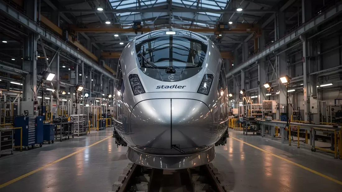 Stadler Rail Aktie: SBB-Akte geschlossen - Bild: über boerse-global.de