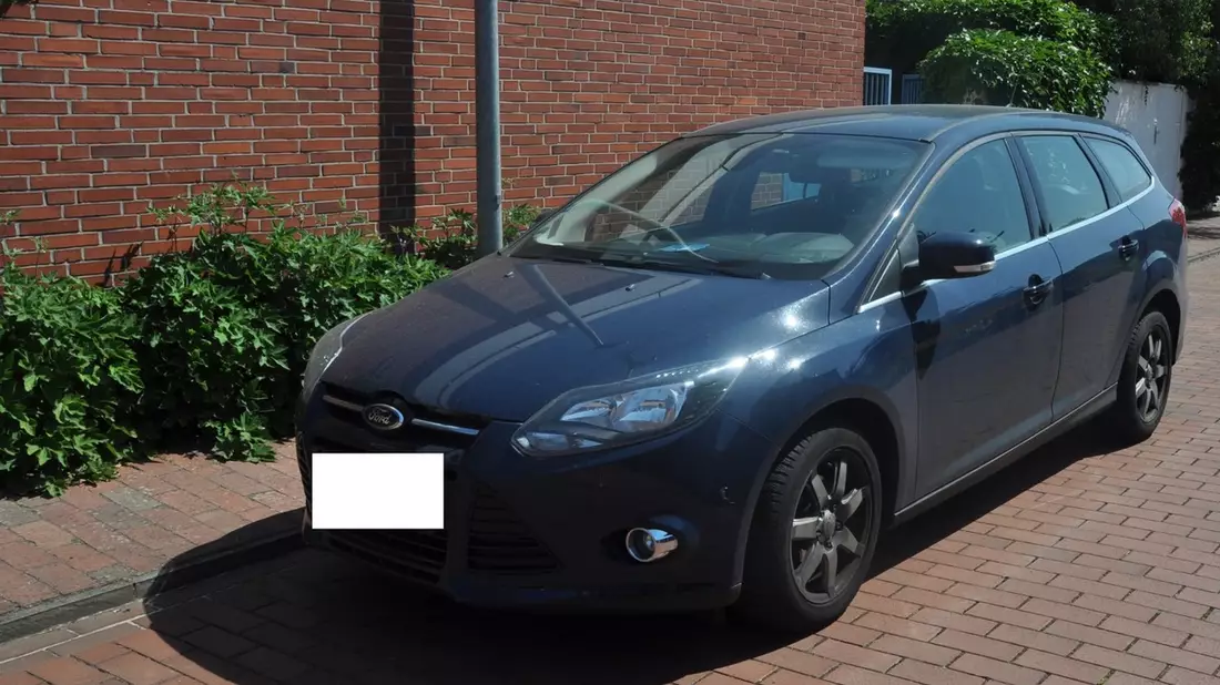 POL-H: Herrenhausen: Ford Focus entwendet - Polizei sucht Zeugen - Bild: presseportal.de