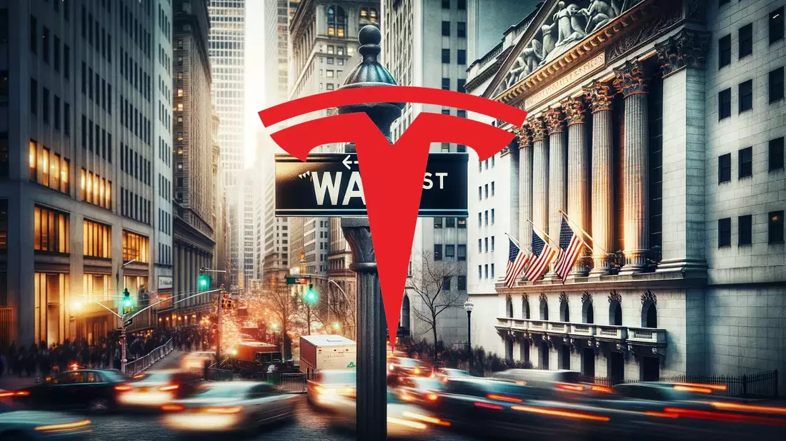 Tesla: Un triunfo en ventas que no convence a Wall Street Illustration mit AI erstellt übermittelt durch boerse-global.de