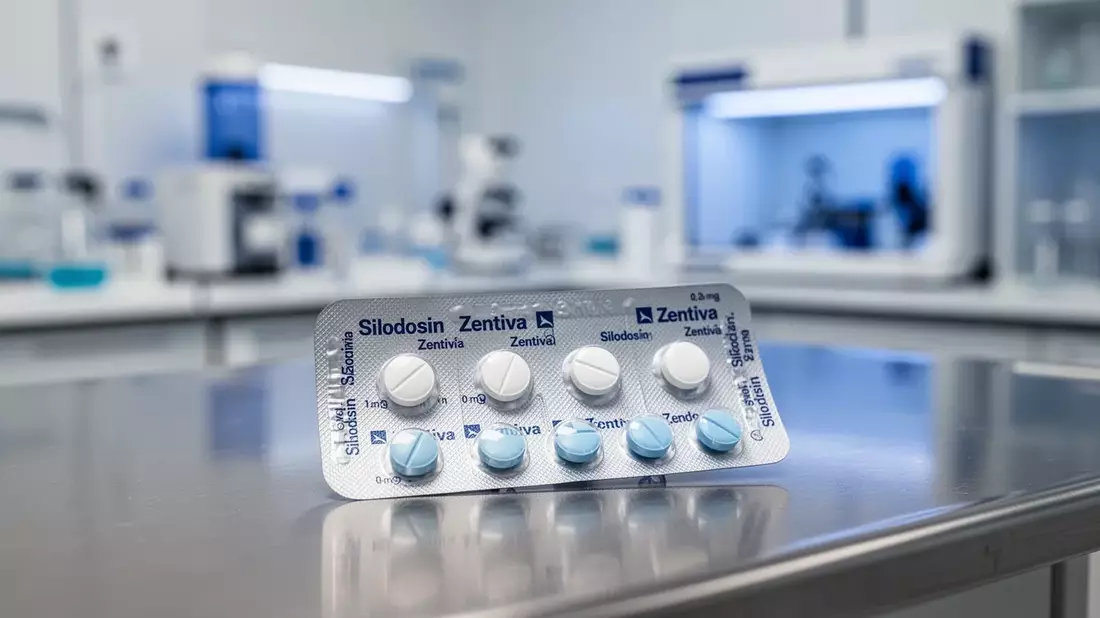 Silodosin Zentiva: Stabile Versorgung für Prostatapatienten - Bild: über boerse-global.de