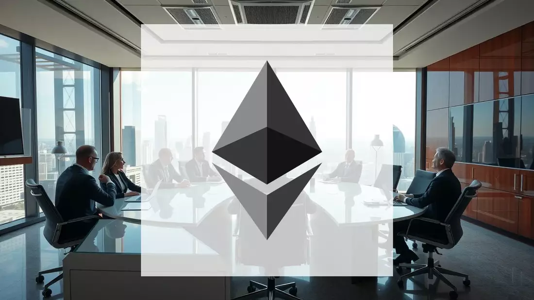 Ethereum: Instituciones, Presiones y Futuros Catalizadores Illustration mit AI erstellt übermittelt durch boerse-global.de