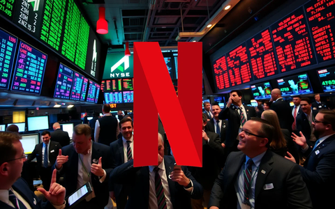 Netflix ante el reto de crecer sin fusiones - Foto: über boerse-global.de