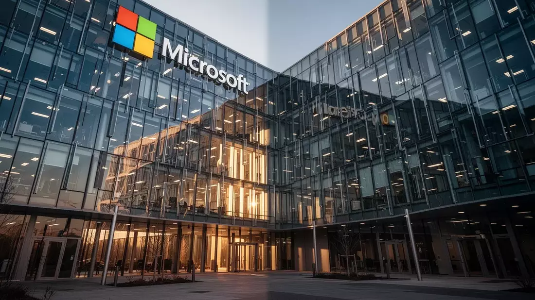 Microsoft Aktie: Kaufchance nach Absturz? - Bild: über boerse-global.de