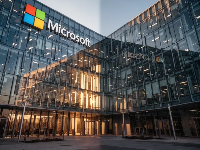 Microsoft Aktie: Kaufchance nach Absturz? - Foto: über boerse-global.de