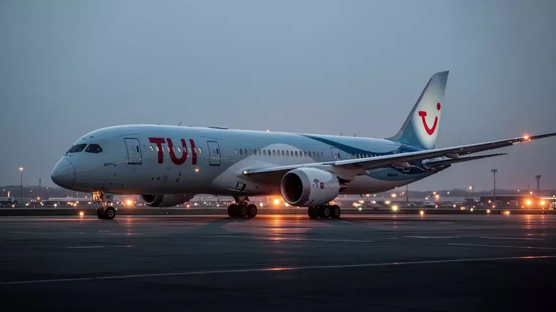 TUI Aktie: Boeing-Abhängigkeit als Risiko - Bild: über boerse-global.de
