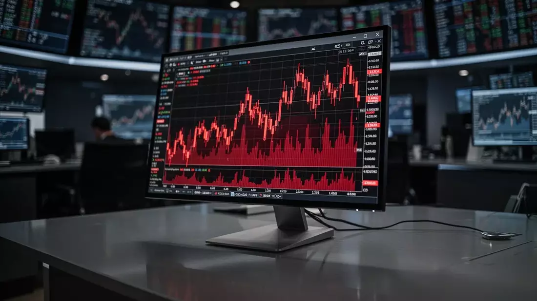 Nasdaq: Unter Druck - Bild: über boerse-global.de
