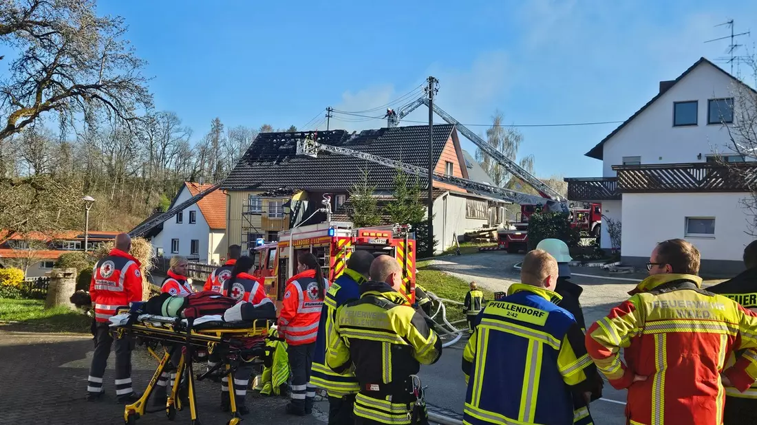 KFV Sigmaringen: Zwei Einsätze für die Feuerwehr Herdwangen/Schönach - Bild: presseportal.de