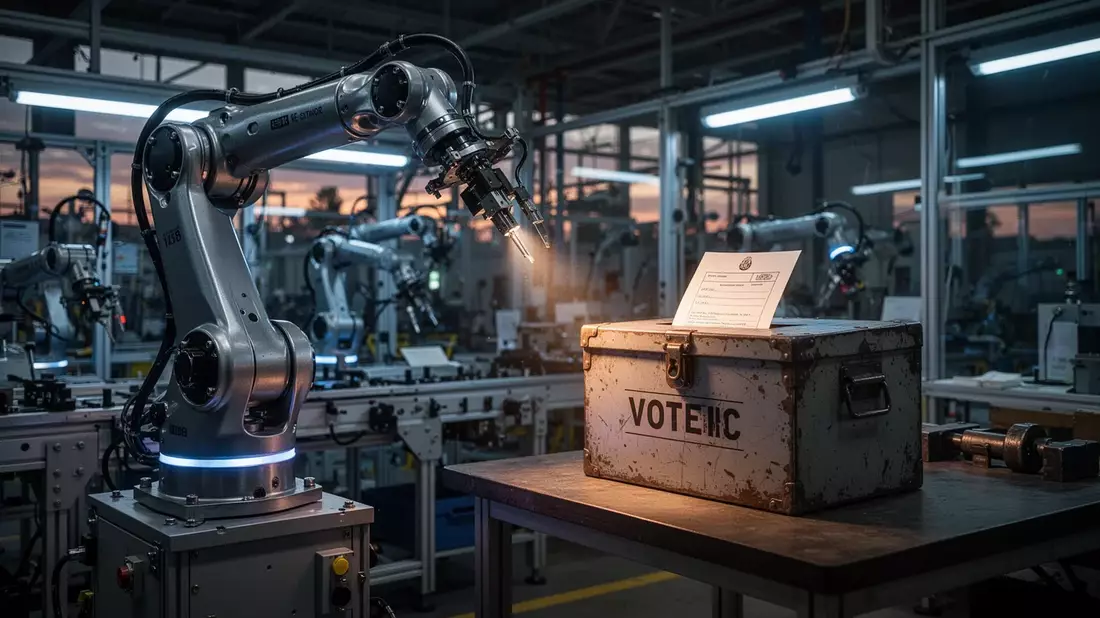 Roboter im Betriebsrat: Wie die Belegschaft die KI-Revolution mitbestimmt - Bild: über boerse-global.de