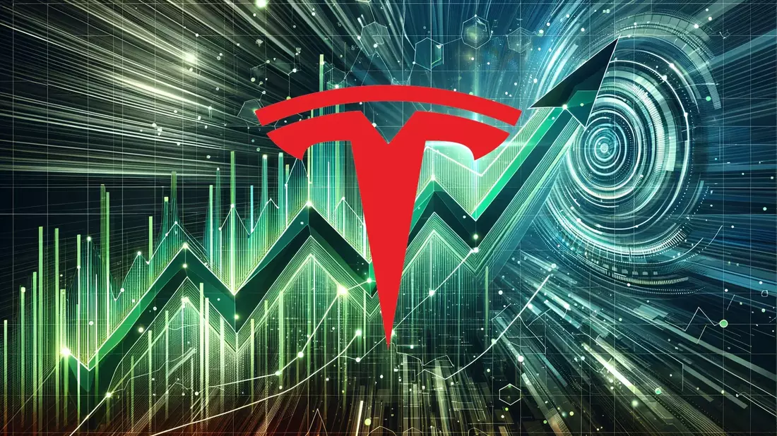 ARK Invest aprovecha la caída de Tesla para reforzar su apuesta Illustration mit AI erstellt übermittelt durch boerse-global.de