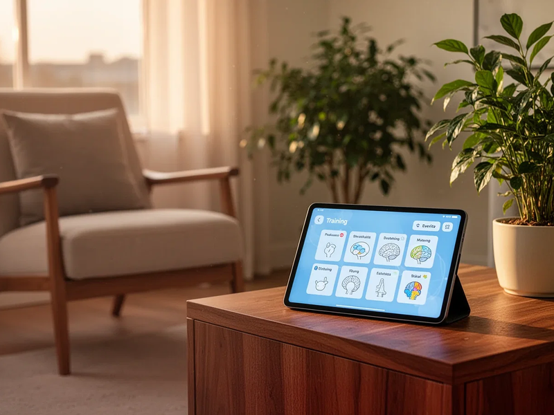 Senioren entdecken digitale Gesundheits-Apps - Foto: über boerse-global.de