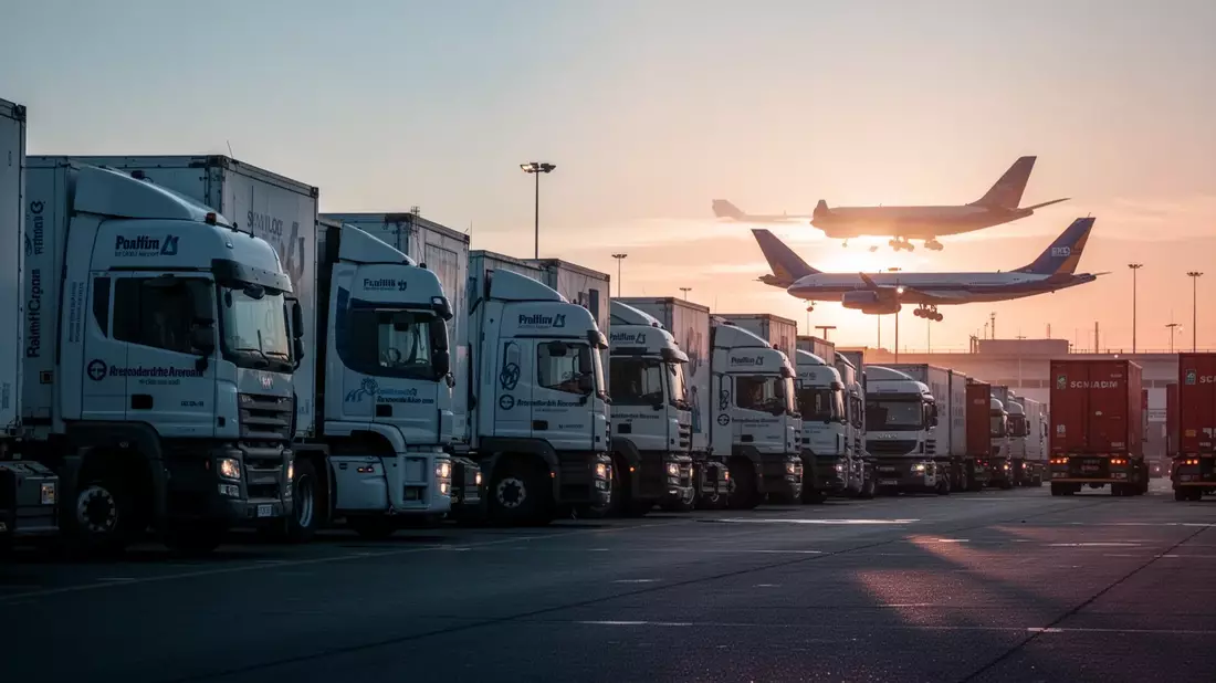 Luftfracht-Logistik kämpft weiter mit akutem Fahrermangel - Bild: über boerse-global.de