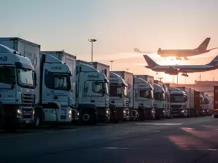 Luftfracht-Logistik kämpft weiter mit akutem Fahrermangel - Foto: über boerse-global.de