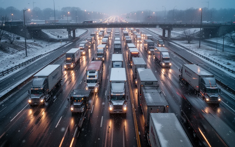 Frachtmarkt Nordamerika: Überraschende Wende zum Jahresende 2025 - Foto: über boerse-global.de