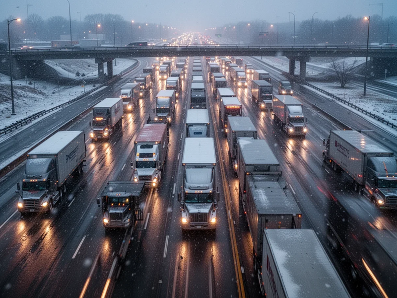 Frachtmarkt Nordamerika: Ăberraschende Wende zum Jahresende 2025 - Foto: ĂŒber boerse-global.de