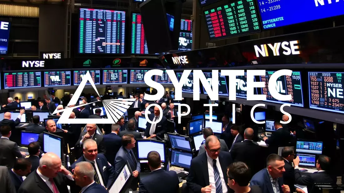 Syntec Optics Aktie: KI-Wette läuft an - Bild: über boerse-global.de