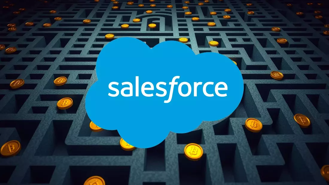 Salesforce: Un dividendo al alza en medio de la debilidad bursátil Illustration mit AI erstellt übermittelt durch boerse-global.de