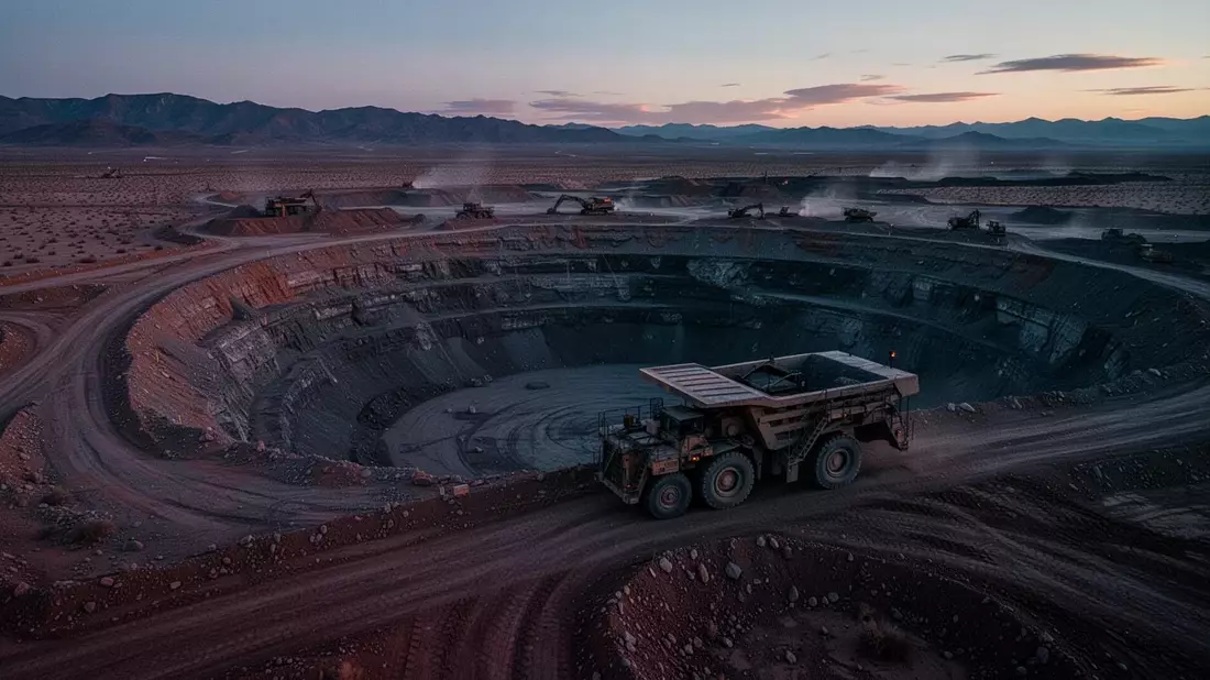 Barrick Mining Aktie: Nevada-Streit eskaliert Illustration mit AI erstellt übermittelt durch boerse-global.de