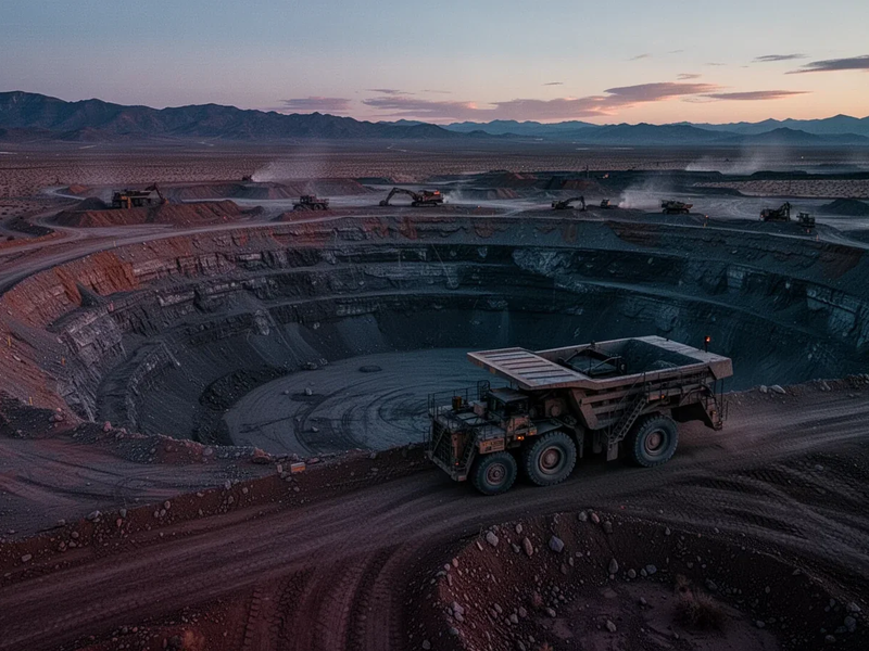 Barrick Mining Aktie: Nevada-Streit eskaliert - Foto: über boerse-global.de
