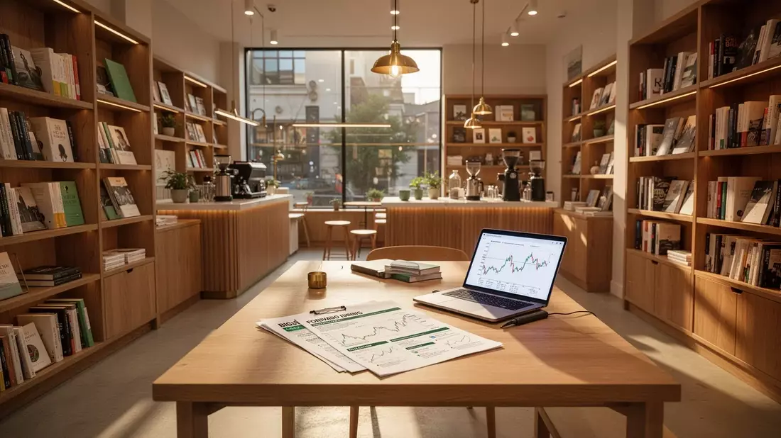 Businessplan 2026: Der Kompass für Buchhandel und Startups - Bild: über boerse-global.de