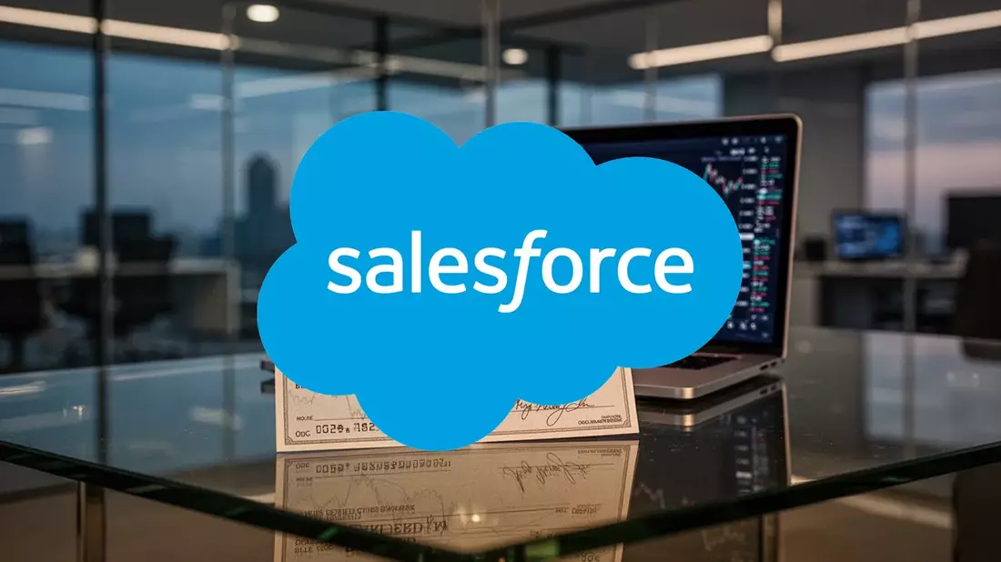 Salesforce Aktie: Dividende trotz Kursdruck - Bild: über boerse-global.de