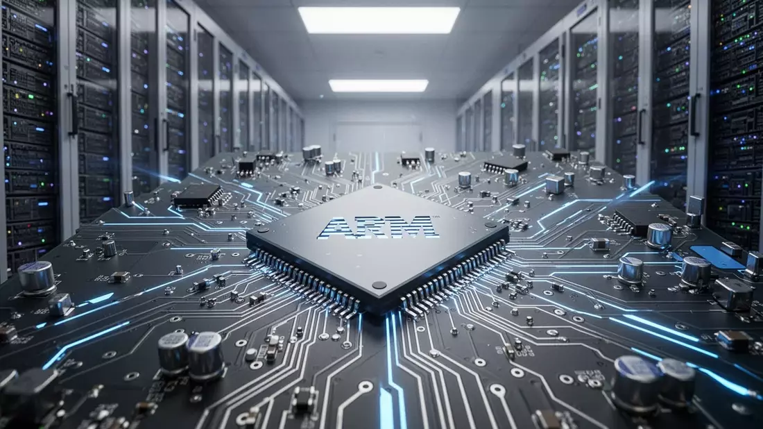 IBM Aktie: Arm-Allianz für Mainframes - Bild: über boerse-global.de