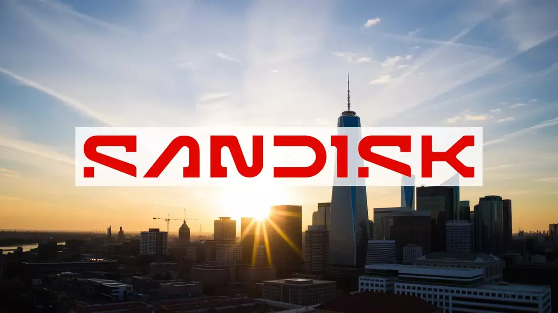 SanDisk: El impulso de los ETF y unos resultados que marcan tendencia Illustration mit AI erstellt übermittelt durch boerse-global.de