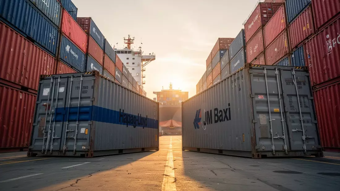 Hapag-Lloyd übernimmt die Hälfte von Indiens JM Baxi - Bild: über boerse-global.de