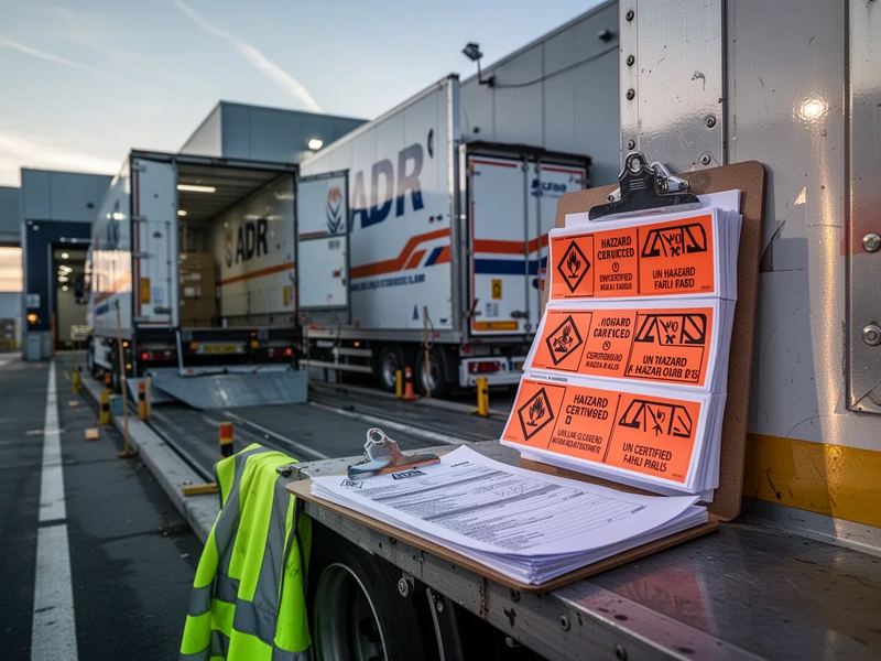 ADR 2025: Gefahrgut-Transporte fordern ständige Weiterbildung - Foto: über boerse-global.de