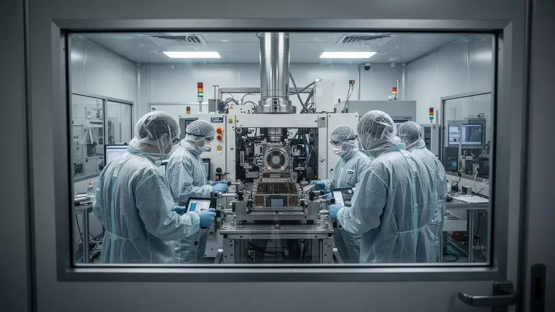 ASML Aktie: China-Zugang wackelt - Bild: über boerse-global.de