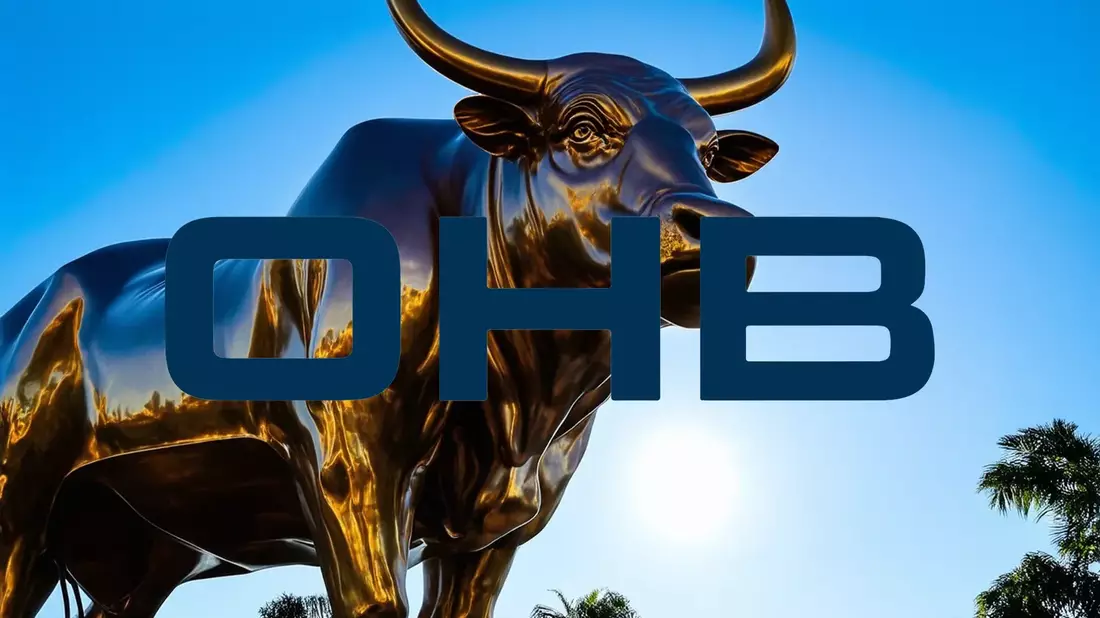 OHB SE Shares Face Market Headwinds Despite Strong Operational Performance Illustration mit AI erstellt übermittelt durch boerse-global.de