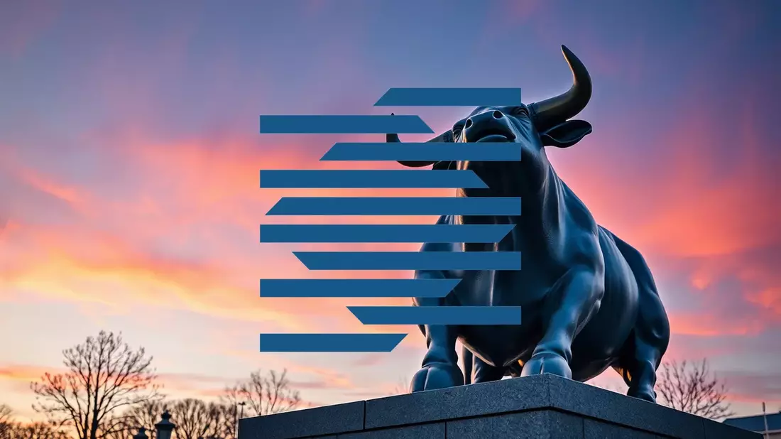 Munich Re's Defensive Strategy Shields Stock Amid Trade Volatility Illustration mit AI erstellt übermittelt durch boerse-global.de