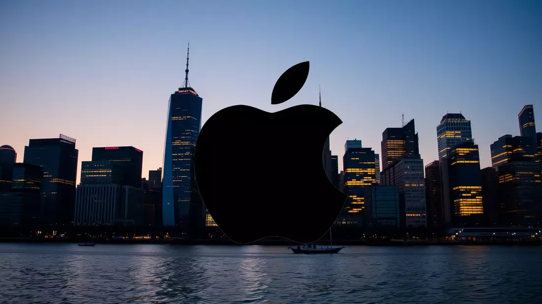 La estrategia de inteligencia artificial de Apple enfrenta obstáculos en China Illustration mit AI erstellt übermittelt durch boerse-global.de
