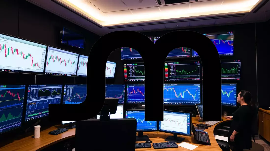 Divergent Views on Micron as Memory Market Heats Up Illustration mit AI erstellt übermittelt durch boerse-global.de