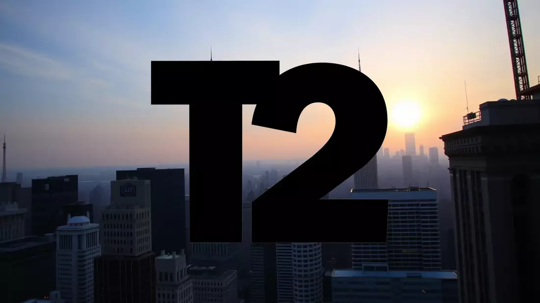 Take-Two Charts Its Own Course, Sidelines AI in Favor of Craftsmanship Illustration mit AI erstellt übermittelt durch boerse-global.de