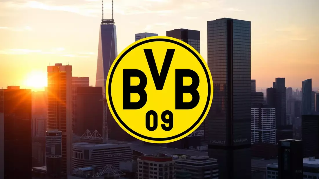 Borussia Dortmund's Stock Awaits Key Contract Signal Amid On-Field Success Illustration mit AI erstellt übermittelt durch boerse-global.de