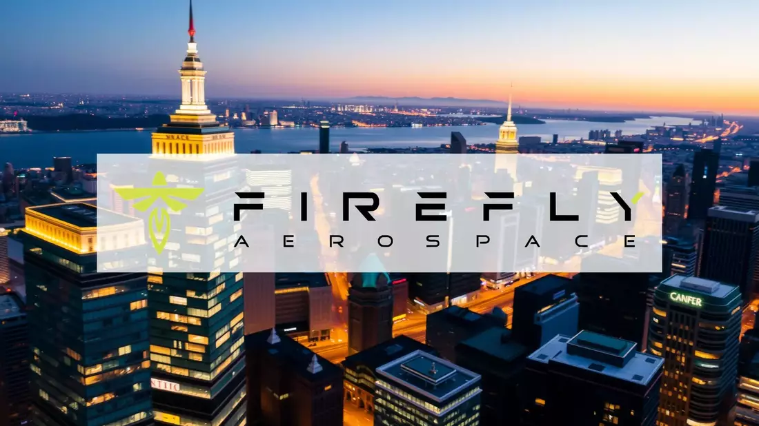 Firefly Aerospace Charts a Course for Ocean-Based Rocket Launches Illustration mit AI erstellt übermittelt durch boerse-global.de